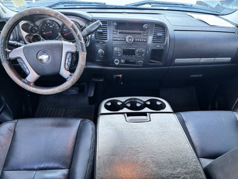 2010 Chevrolet Silverado 2500HD