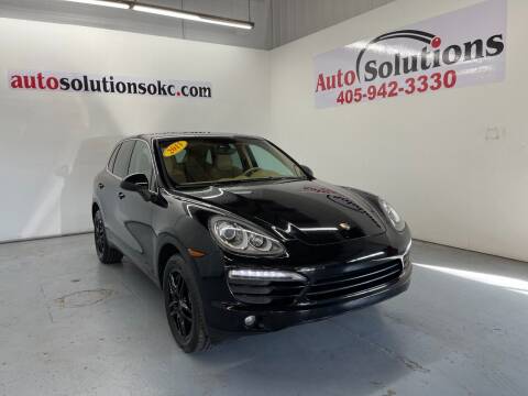 2013 Porsche Cayenne for sale at Auto Solutions in Warr Acres OK
