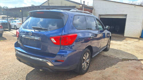 2018 Nissan Pathfinder S