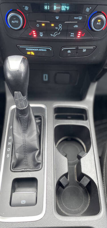 2017 Ford Escape Titanium