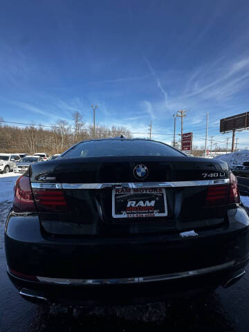 2013 BMW 7 Series 740Li xDrive