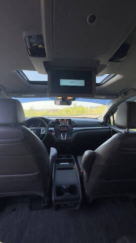 2019 Honda Odyssey Elite