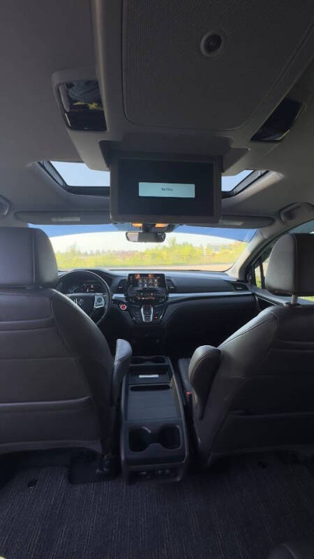 2019 Honda Odyssey Elite