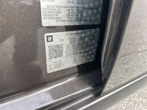 2021 Chevrolet Silverado 1500