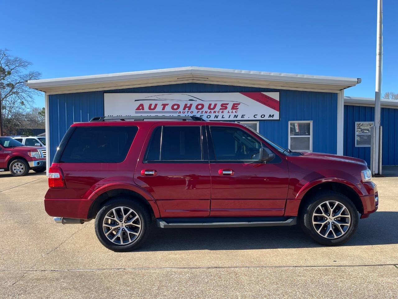 2016 Ford Expedition for sale at Autohouse Auto Finance in Tyler, TX