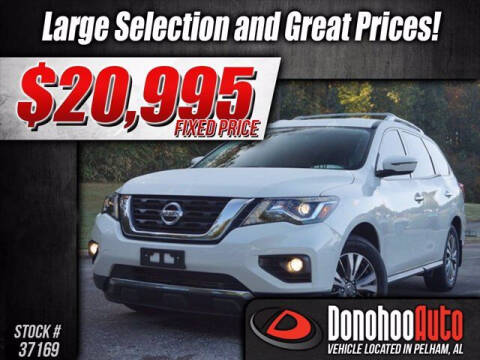 2018 Nissan Pathfinder