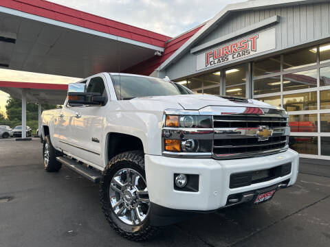 2019 Chevrolet Silverado 2500HD for sale at Furrst Class Cars LLC  - Independence Blvd. in Charlotte NC