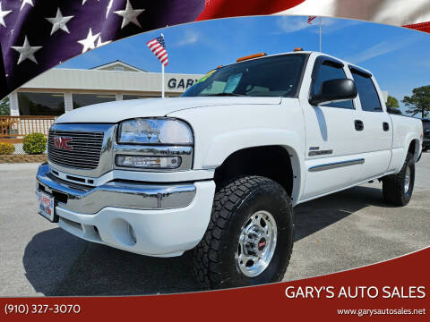 2006 GMC Sierra 2500HD for sale at Gary's Auto Sales in Sneads Ferry NC