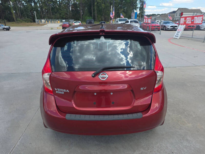 2016 Nissan Versa Note