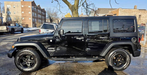 2014 Jeep Wrangler Unlimited Sport