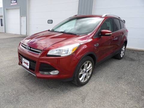 2016 Ford Escape for sale at Clucker's Auto in Westby WI