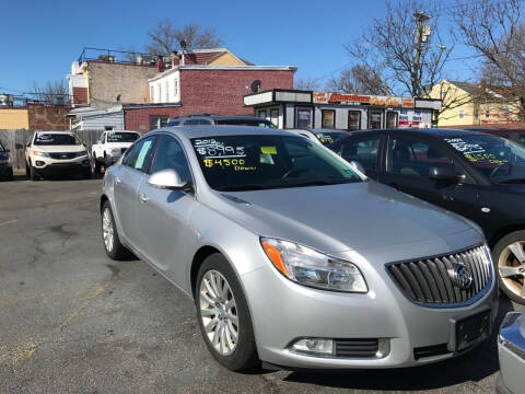 2012 Buick Regal for sale at Chambers Auto Sales LLC in Trenton NJ