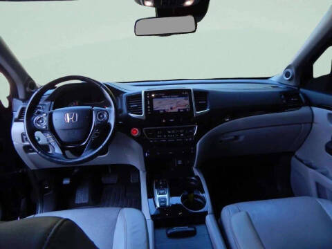 2017 Honda Pilot Elite