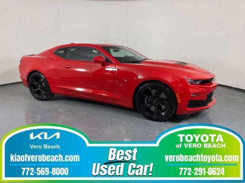 2023 Chevrolet Camaro for sale at PHIL SMITH AUTOMOTIVE GROUP - Toyota Kia of Vero Beach in Vero Beach FL