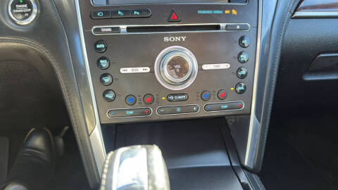 2017 Ford Explorer Platinum