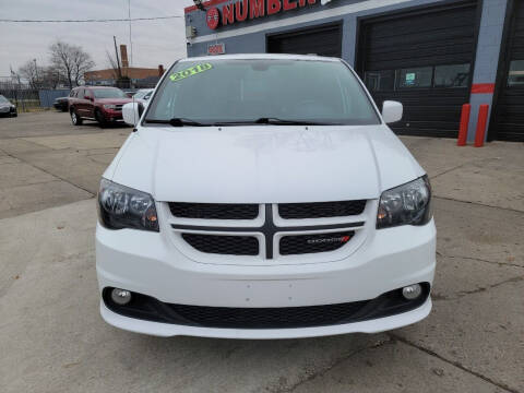 2018 Dodge Grand Caravan GT