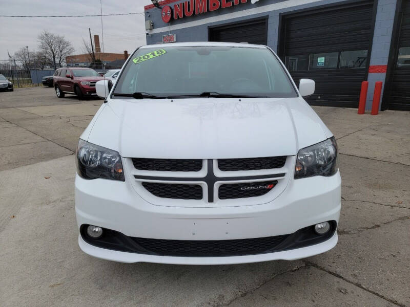 2018 Dodge Grand Caravan GT