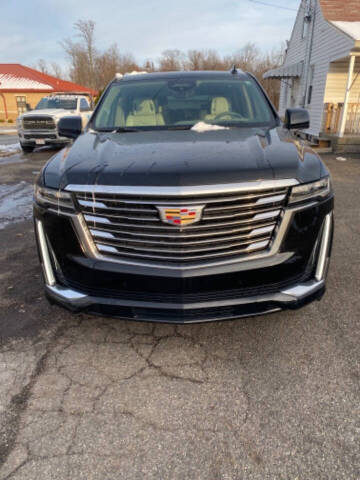 2022 Cadillac Escalade ESV Premium Luxury Platinum