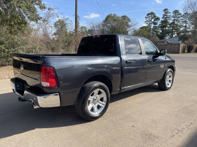 2019 RAM 1500 Classic Lone Star Silver