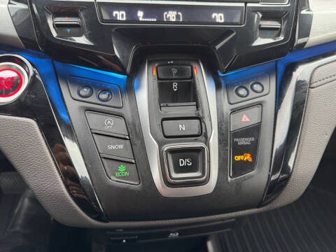 2018 Honda Odyssey Elite