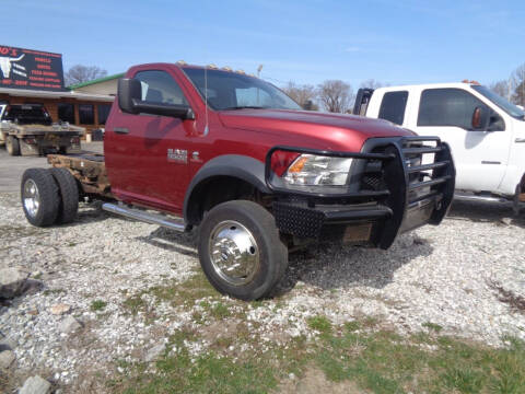 2013 RAM 5500 for sale at Rod's Auto Farm & Ranch in Houston MO