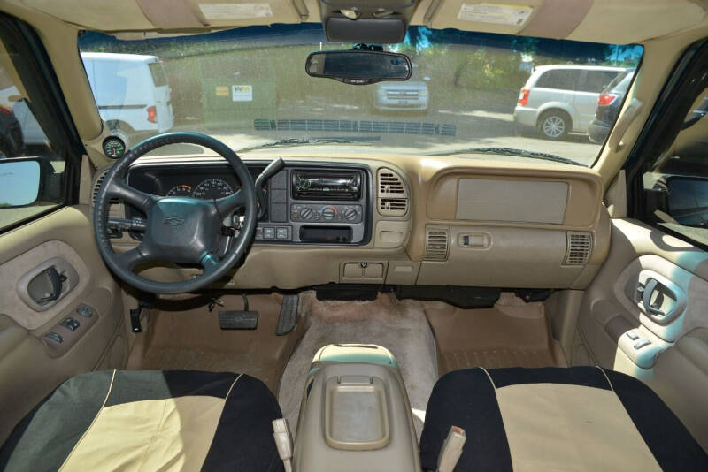 1998 Chevrolet Tahoe LT