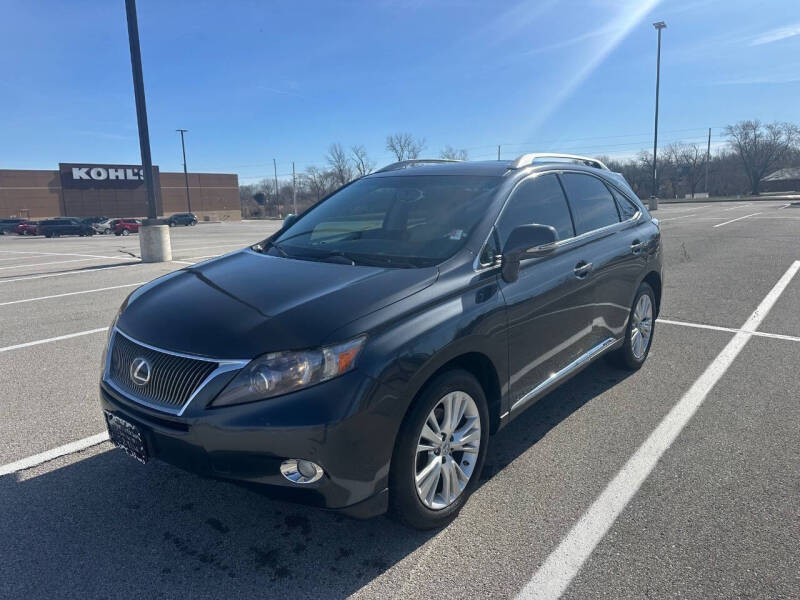2010 Lexus RX 450h