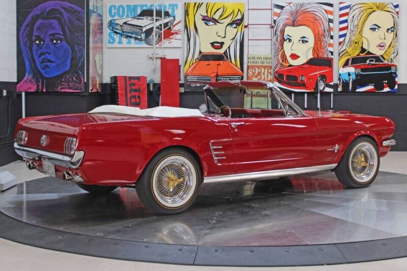 1966 Ford Mustang