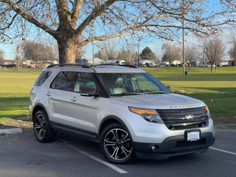 2015 Ford Explorer Sport