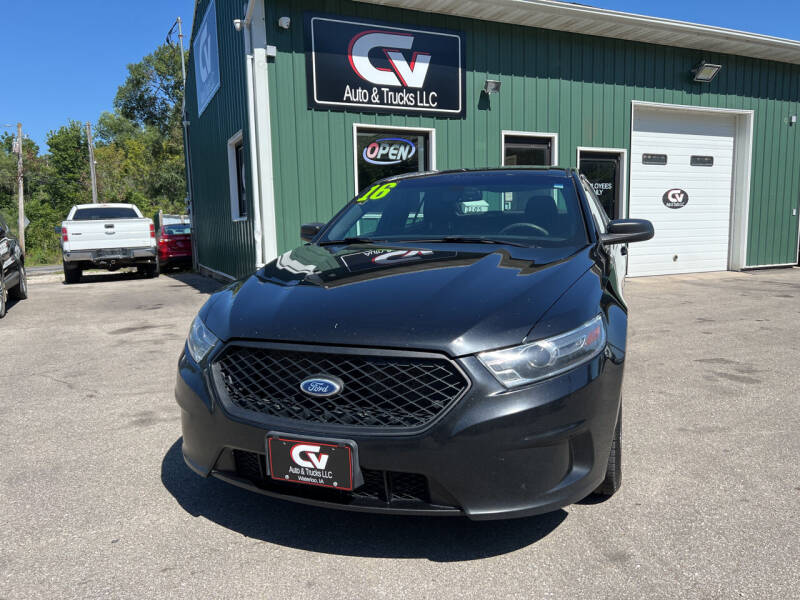 2016 Ford Taurus for sale at CV Auto & Trucks in Waterloo IA