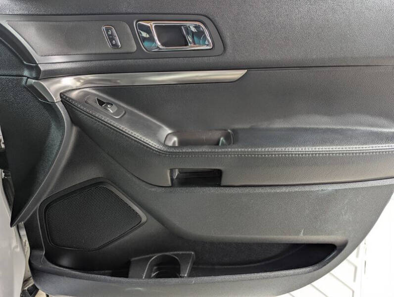 2017 Ford Explorer Police Interceptor Utility