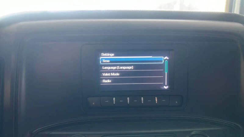 2016 Chevrolet Silverado 1500