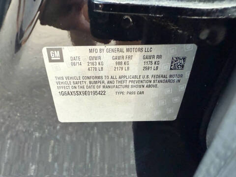 2014 Cadillac CTS 2.0T Luxury Collection