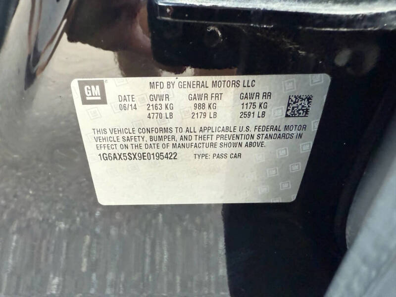 2014 Cadillac CTS 2.0T Luxury Collection