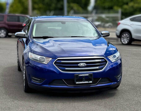 2013 Ford Taurus Limited