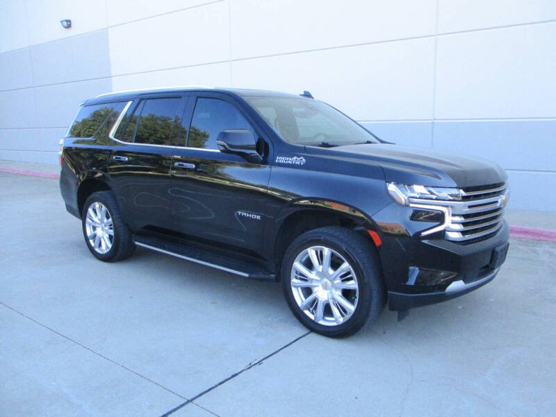 2022 Chevrolet Tahoe High Country