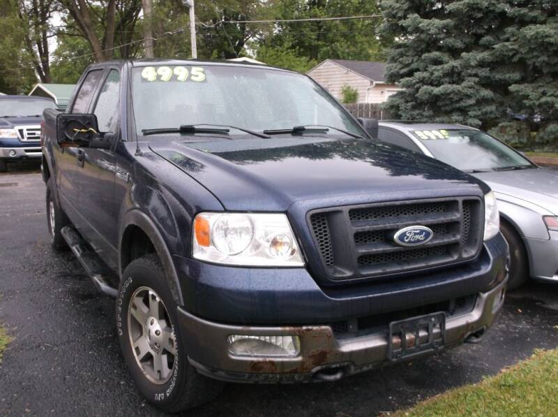 2005 Ford F-150 for sale at Straight Line Motors LLC in Fort Wayne IN
