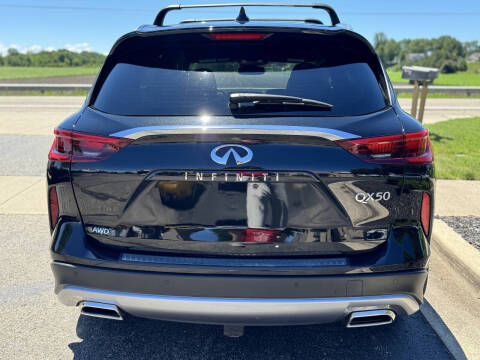2022 Infiniti QX50 Autograph