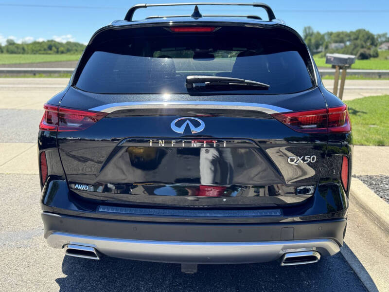 2022 Infiniti QX50 Autograph