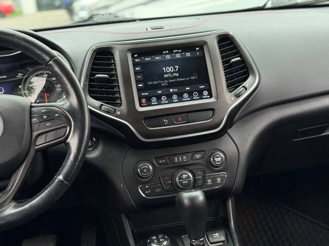 2020 Jeep Cherokee Trailhawk