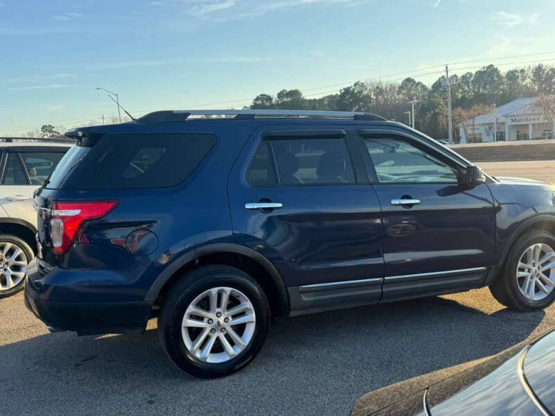 2012 Ford Explorer XLT