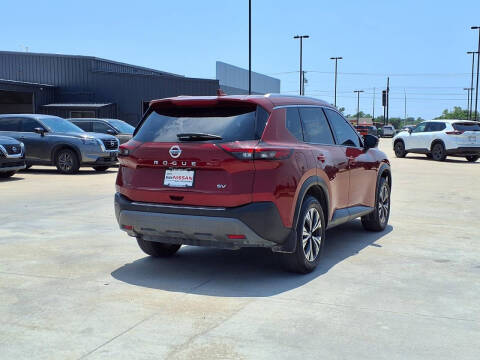 2021 Nissan Rogue SV