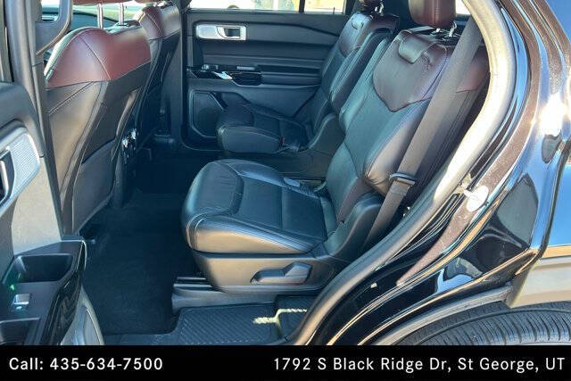 2023 Ford Explorer Hybrid Platinum