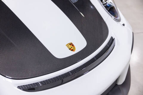 2018 Porsche 911 GT2 RS