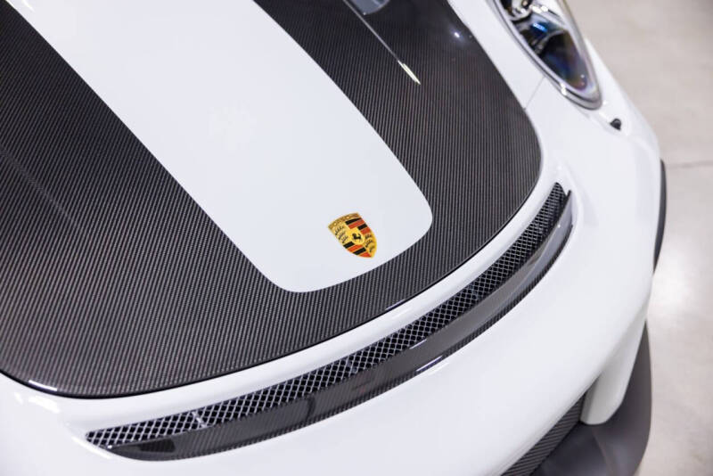 2018 Porsche 911 GT2 RS