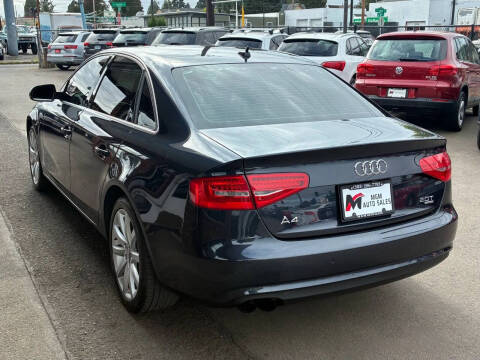 2013 Audi A4 2.0T quattro Premium Plus