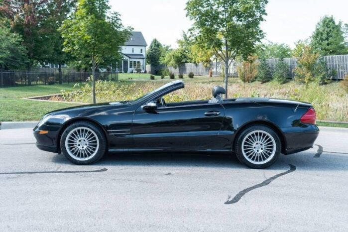 2005 Mercedes-Benz 500-Class