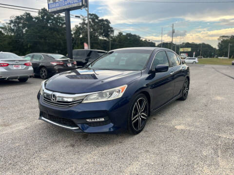 2016 Honda Accord for sale at SELECT AUTO SALES in Mobile AL