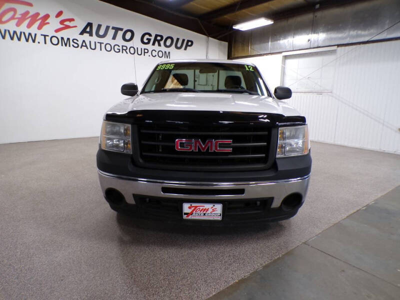 2012 GMC Sierra 1500