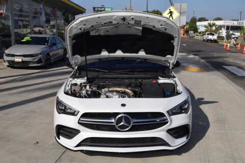 2022 Mercedes-Benz CLA AMG CLA 35